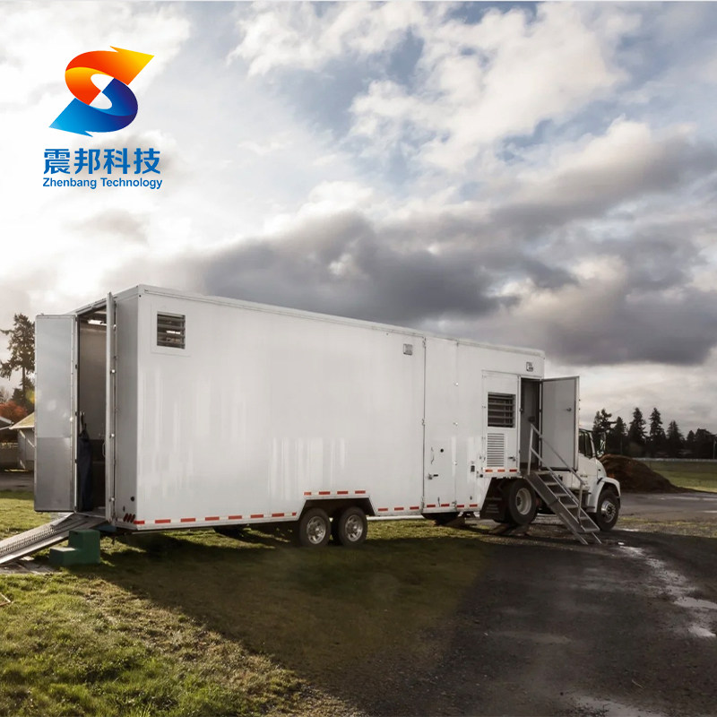 Cattle Cow Mobile Abattoir Modular Slaughterhouse